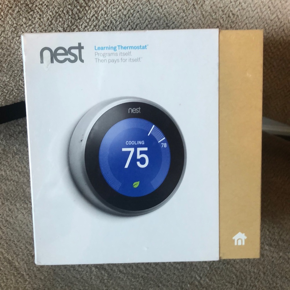 Nest Thermostat 3rd generation